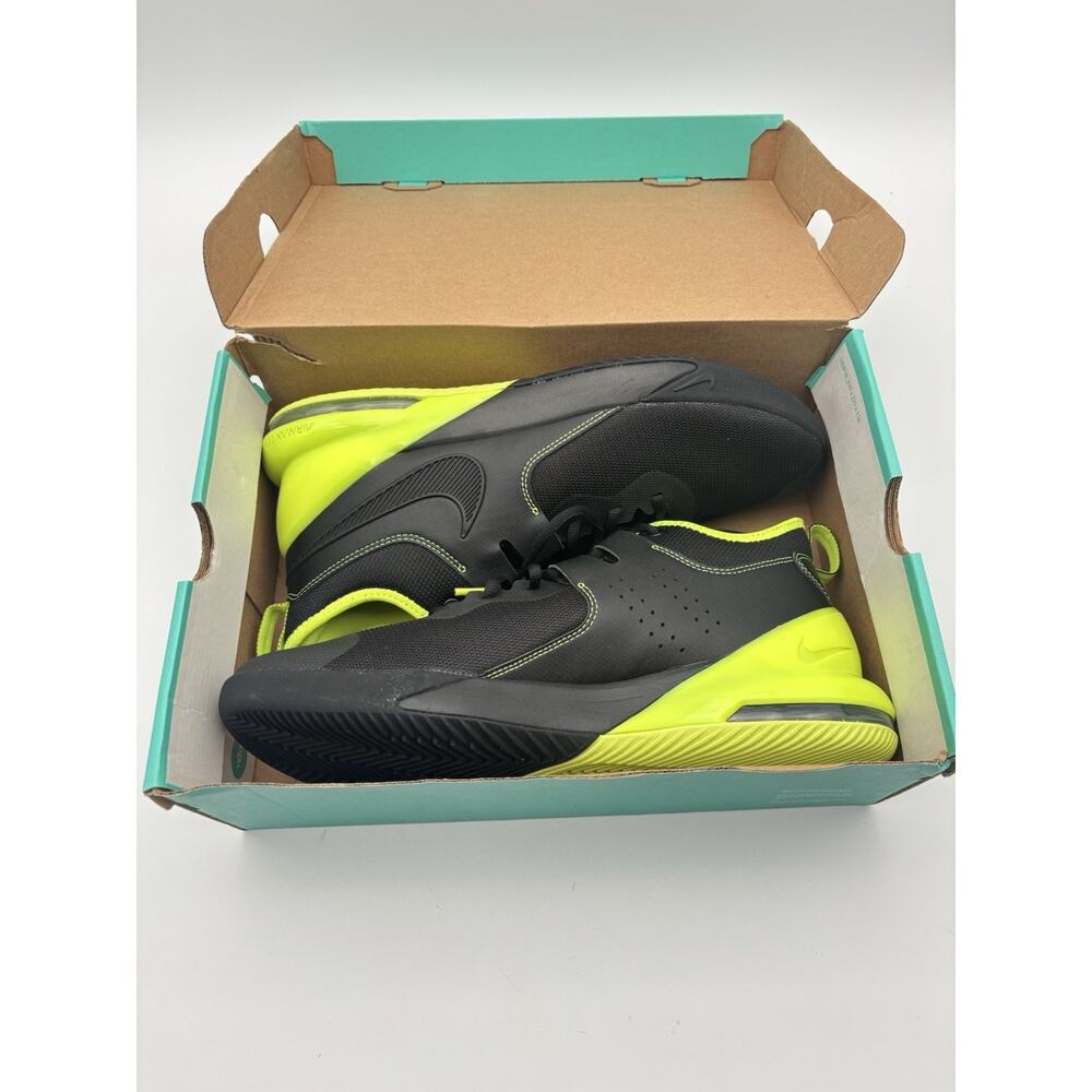 SOLD New Nike Air Max Impact NA University Black Volt Neon Yellow Size 12 - Picture 16 of 16